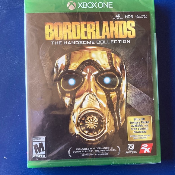Brand new still factory sealed Xbox One Borderlands The Handsome Collection - Picture 1 of 3